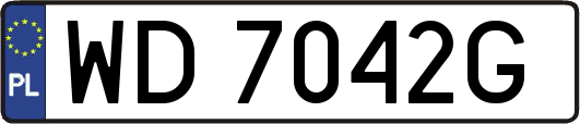 WD7042G