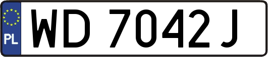 WD7042J