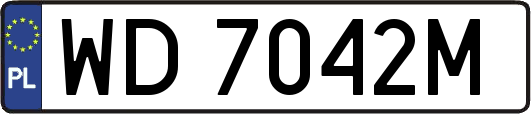 WD7042M