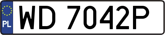 WD7042P