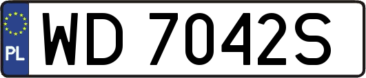WD7042S