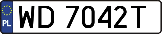WD7042T
