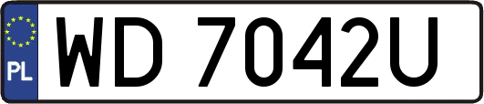 WD7042U