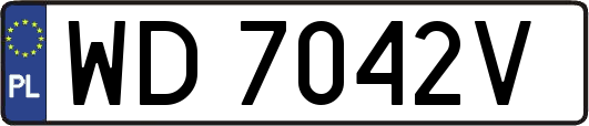 WD7042V