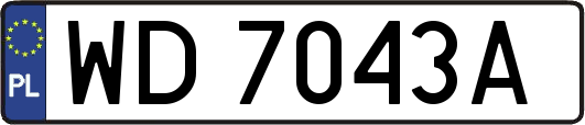 WD7043A