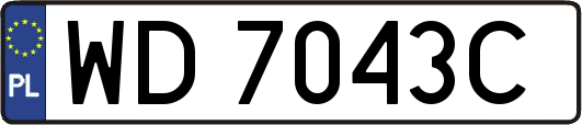 WD7043C