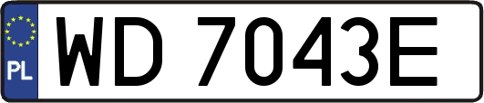 WD7043E