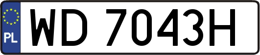 WD7043H