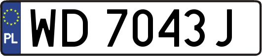 WD7043J