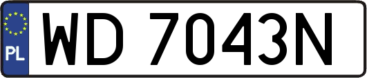WD7043N