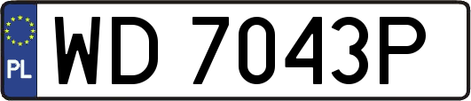 WD7043P