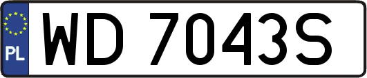 WD7043S