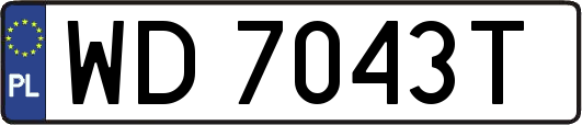 WD7043T
