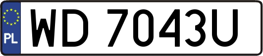 WD7043U