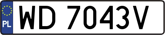 WD7043V