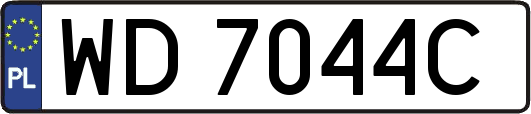 WD7044C