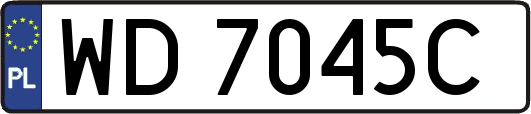 WD7045C