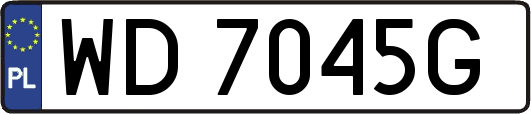 WD7045G