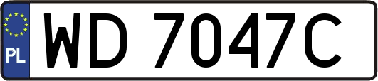 WD7047C