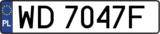 WD7047F