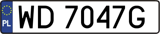 WD7047G