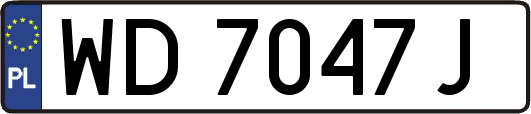 WD7047J