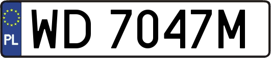 WD7047M