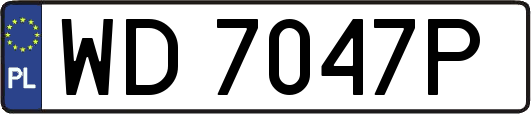 WD7047P
