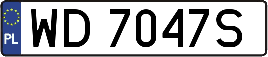 WD7047S