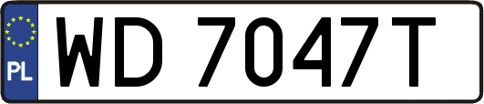 WD7047T