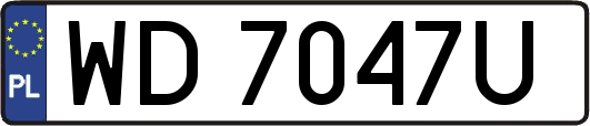WD7047U