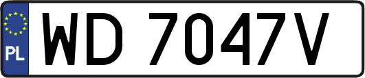 WD7047V