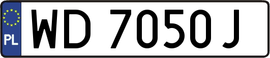 WD7050J