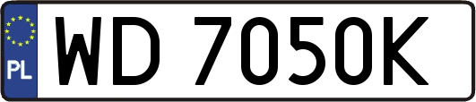 WD7050K