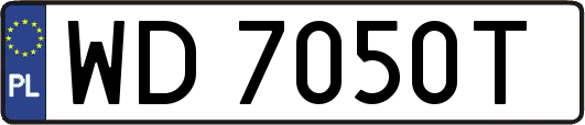 WD7050T