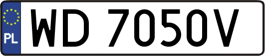 WD7050V