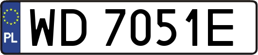 WD7051E