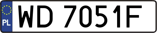 WD7051F