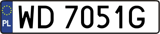 WD7051G
