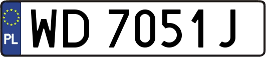 WD7051J