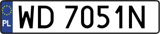 WD7051N