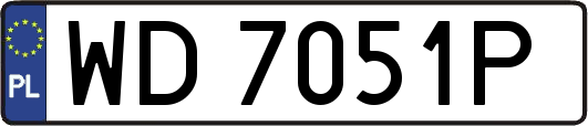 WD7051P