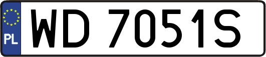 WD7051S