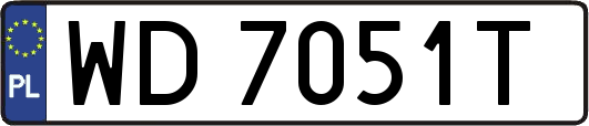 WD7051T