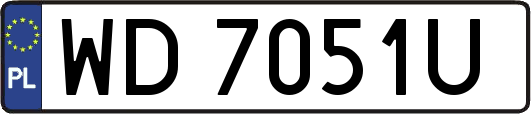WD7051U