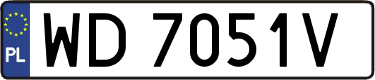 WD7051V