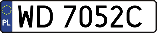 WD7052C