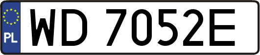 WD7052E