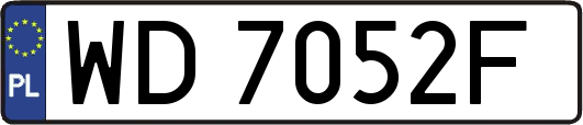 WD7052F