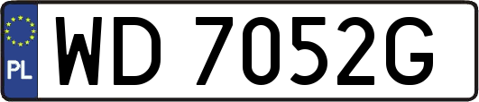 WD7052G